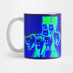 Radioactive Cats Escape From the Science Lab Mug